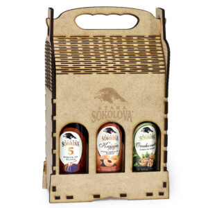 STARA SOKOLOVA RAKIJA SOUVENIR SET