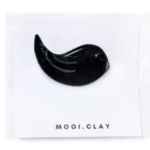 БРОШ ПТИЦА ЦРНА