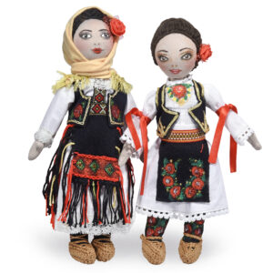 ЛУТКЕ У НАРОДНОЈ НОШЊИ