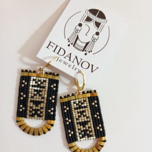 Earrings Fidanov