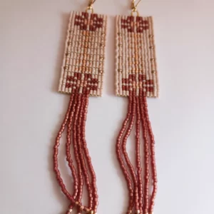 Earrings Fidanov